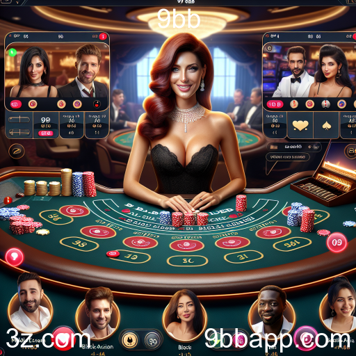 A Experiência Imersiva do Live Casino no 9bb